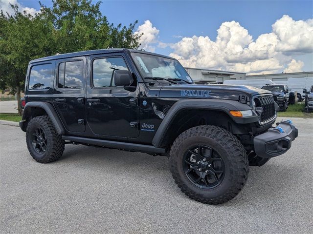 2024 Jeep Wrangler 4xe Willys