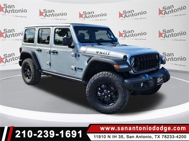 2024 Jeep Wrangler 4xe Willys