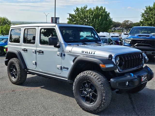 2024 Jeep Wrangler 4xe Willys