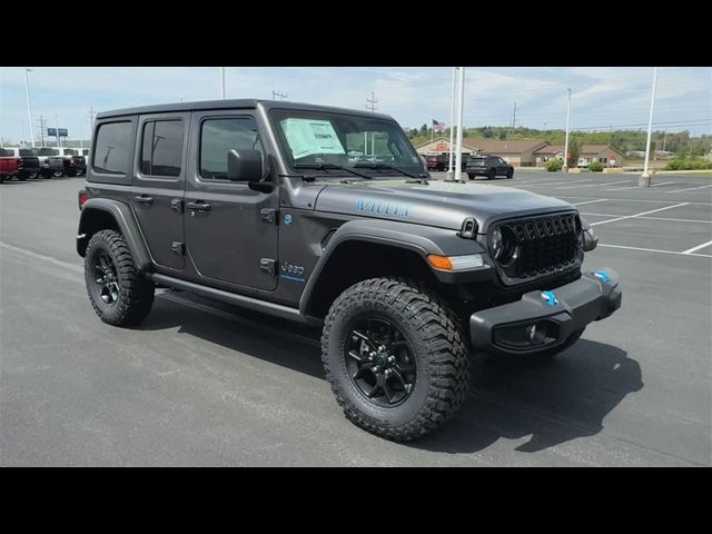 2024 Jeep Wrangler 4xe Willys