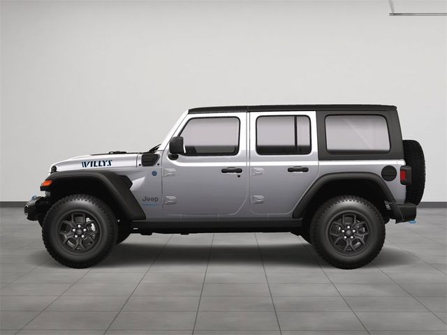 2024 Jeep Wrangler 4xe Willys