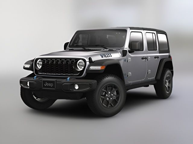 2024 Jeep Wrangler 4xe Willys