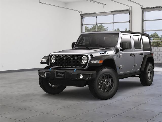 2024 Jeep Wrangler 4xe Willys