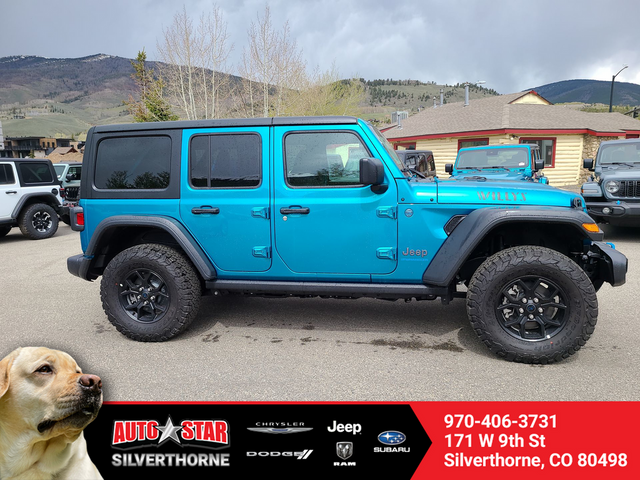 2024 Jeep Wrangler 4xe Willys