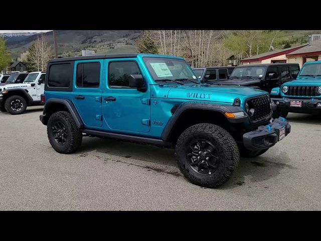 2024 Jeep Wrangler 4xe Willys