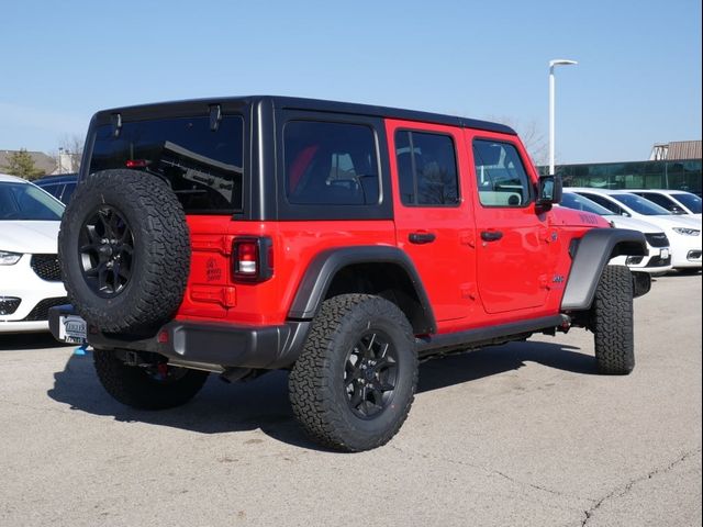 2024 Jeep Wrangler 4xe Willys