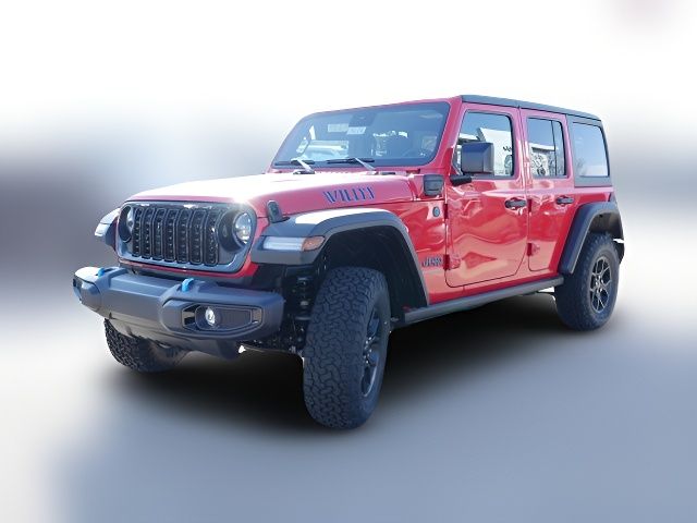 2024 Jeep Wrangler 4xe Willys