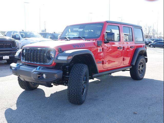 2024 Jeep Wrangler 4xe Willys