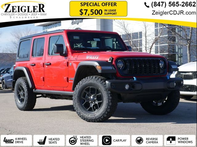 2024 Jeep Wrangler 4xe Willys