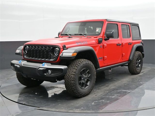 2024 Jeep Wrangler 4xe Willys