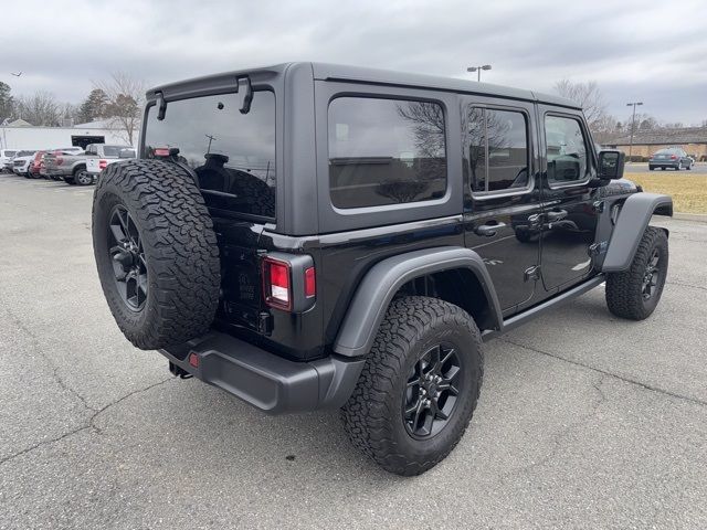 2024 Jeep Wrangler 4xe Willys