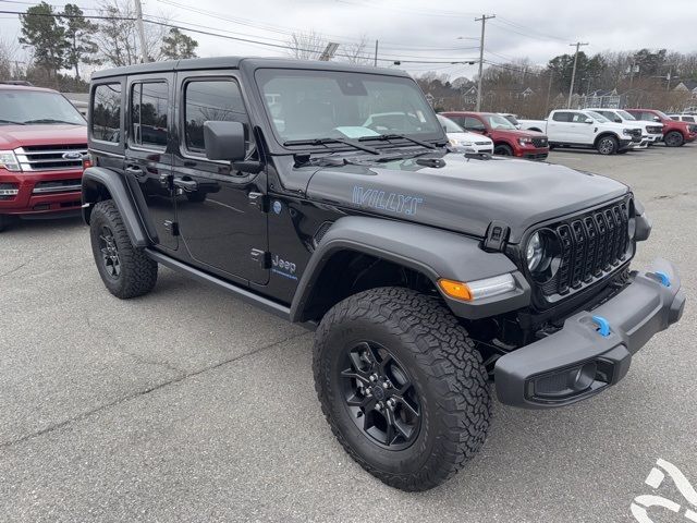 2024 Jeep Wrangler 4xe Willys