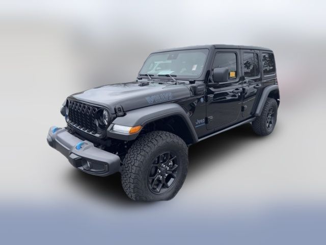 2024 Jeep Wrangler 4xe Willys