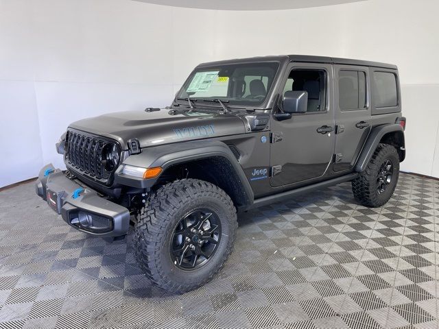 2024 Jeep Wrangler 4xe Willys