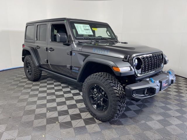 2024 Jeep Wrangler 4xe Willys