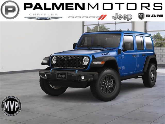 2024 Jeep Wrangler 4xe Willys