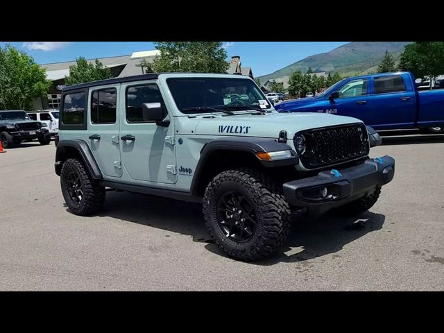 2024 Jeep Wrangler 4xe Willys