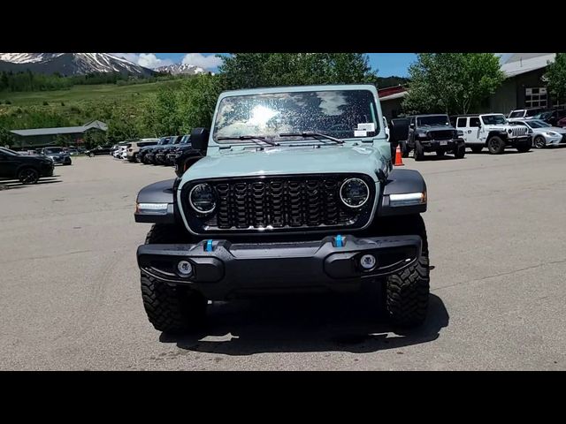 2024 Jeep Wrangler 4xe Willys