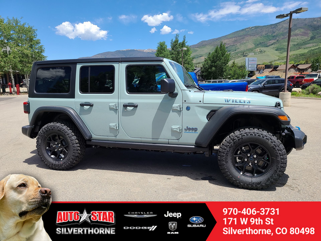 2024 Jeep Wrangler 4xe Willys