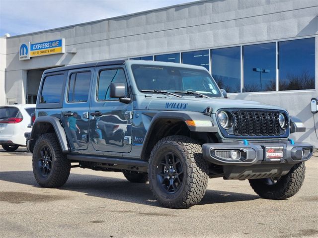 2024 Jeep Wrangler 4xe Willys