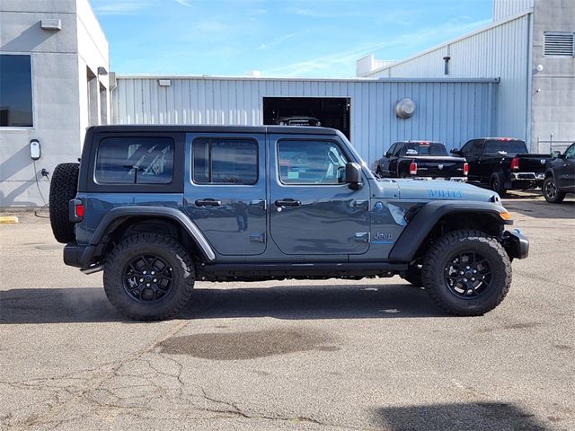 2024 Jeep Wrangler 4xe Willys