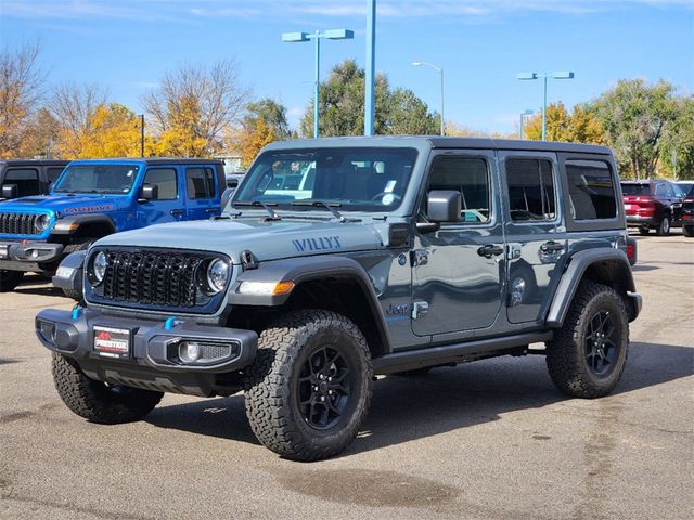 2024 Jeep Wrangler 4xe Willys