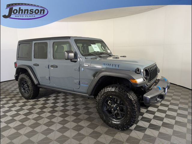 2024 Jeep Wrangler 4xe Willys