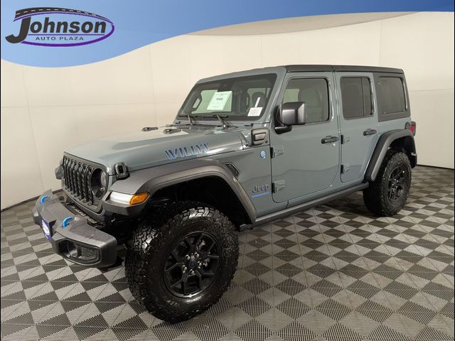 2024 Jeep Wrangler 4xe Willys