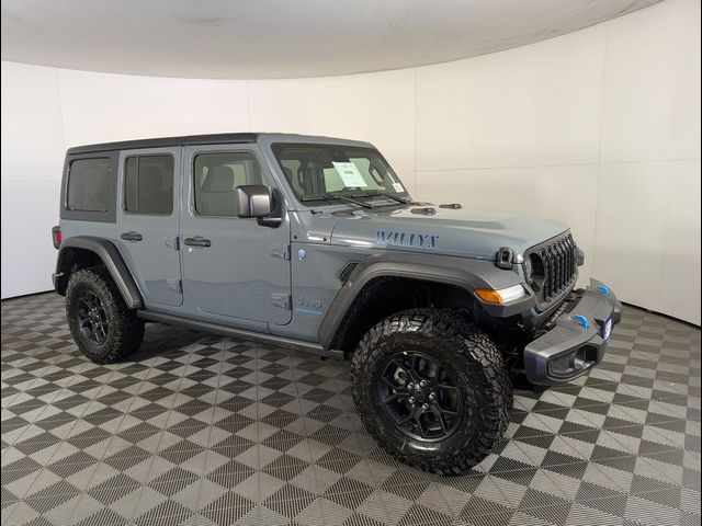 2024 Jeep Wrangler 4xe Willys