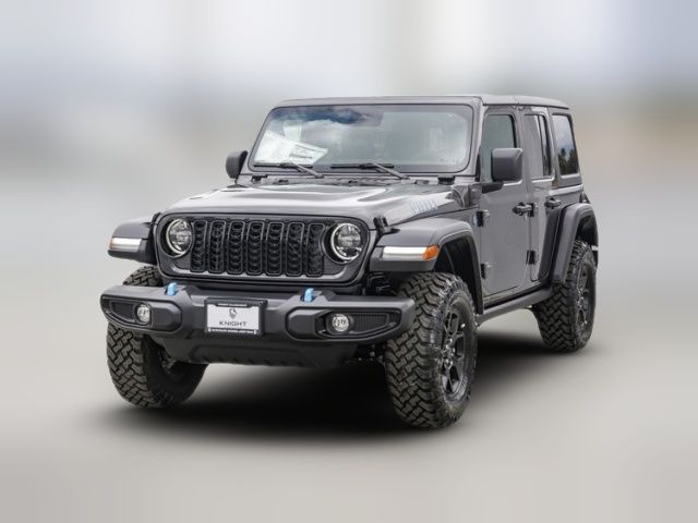 2024 Jeep Wrangler 4xe Willys