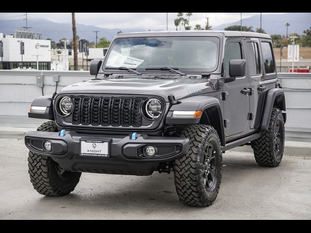 2024 Jeep Wrangler 4xe Willys