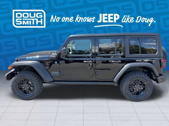 2024 Jeep Wrangler 4xe Willys