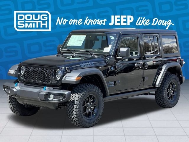 2024 Jeep Wrangler 4xe Willys