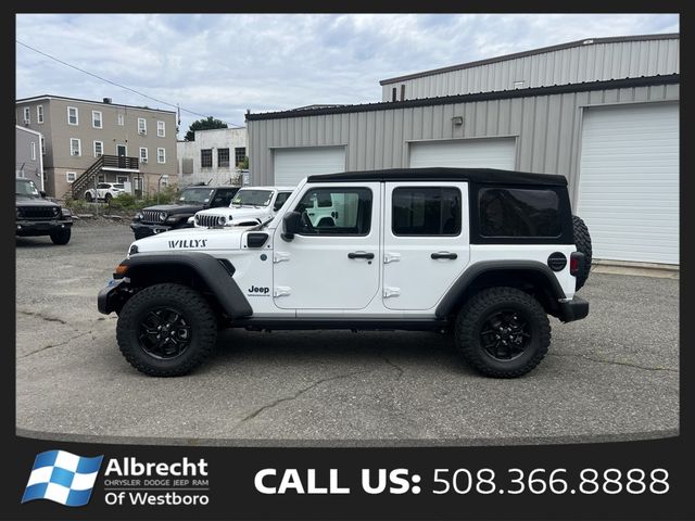 2024 Jeep Wrangler 4xe Willys