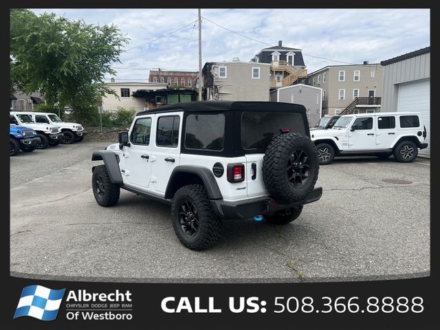 2024 Jeep Wrangler 4xe Willys