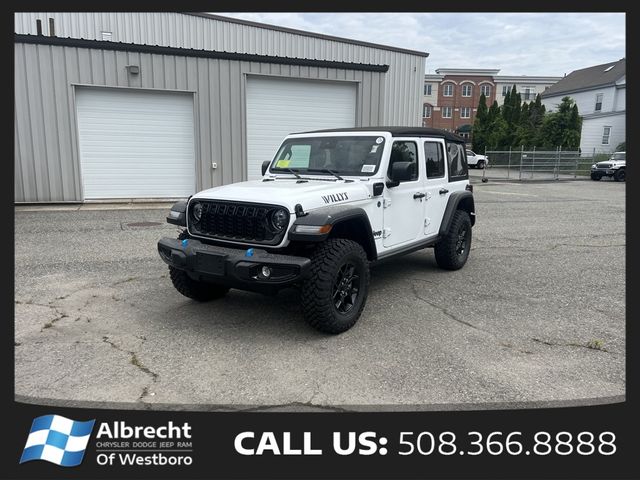 2024 Jeep Wrangler 4xe Willys