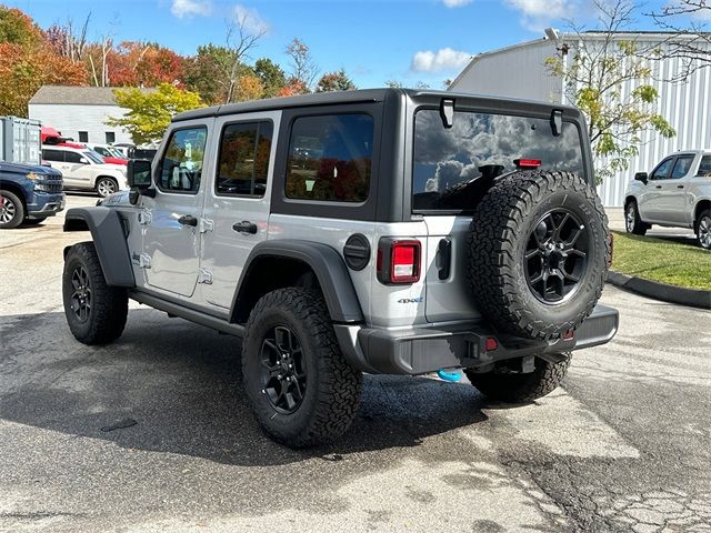 2024 Jeep Wrangler 4xe Willys