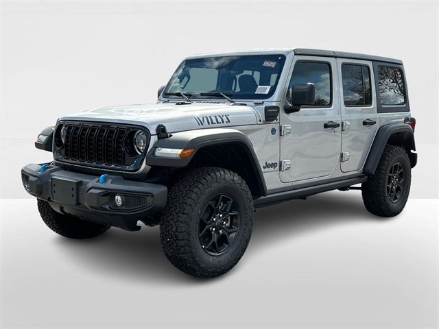 2024 Jeep Wrangler 4xe Willys