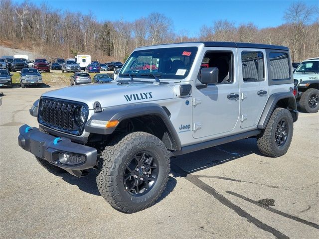 2024 Jeep Wrangler 4xe Willys