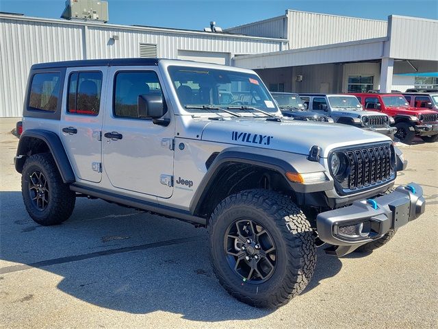 2024 Jeep Wrangler 4xe Willys