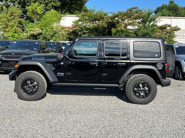 2024 Jeep Wrangler 4xe Willys