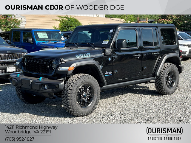 2024 Jeep Wrangler 4xe Willys