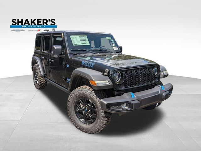 2024 Jeep Wrangler 4xe Willys