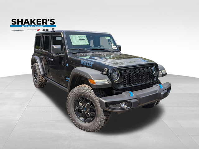 2024 Jeep Wrangler 4xe Willys