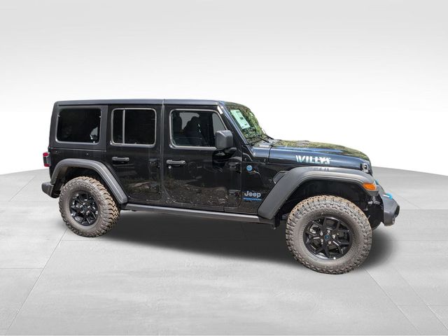 2024 Jeep Wrangler 4xe Willys