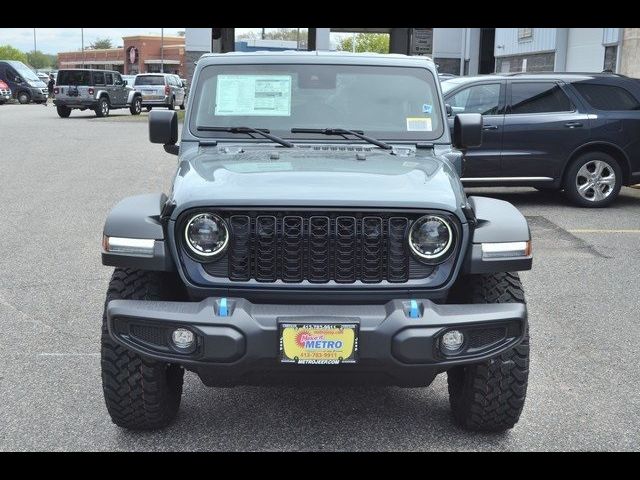 2024 Jeep Wrangler 4xe Willys