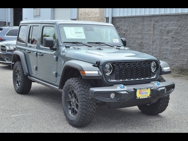 2024 Jeep Wrangler 4xe Willys