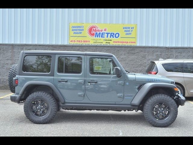 2024 Jeep Wrangler 4xe Willys