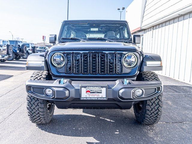 2024 Jeep Wrangler 4xe Willys