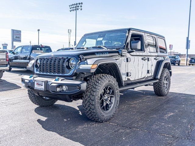 2024 Jeep Wrangler 4xe Willys